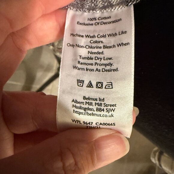 Eddie Bauer Women SZ M Cotton Plaid Button up - Picture 8 of 8